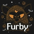 thumbnail image 2 of Girl's Furby Halloween Sketch  Graphic T-Shirt, 2 of 4