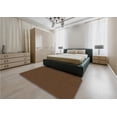 thumbnail image 5 of Ahgly Company Machine Washable Indoor Rectangle Transitional Saddle Brown Area Rugs, 2' x 3', 5 of 7