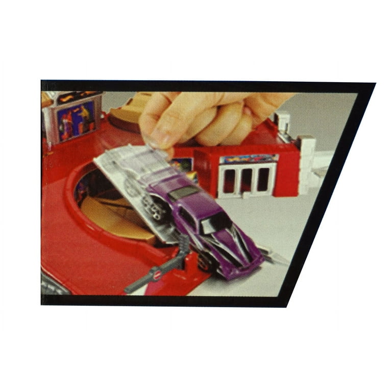 Hot Wheels Auto Showroom Playset - Display Stand Car Lift 