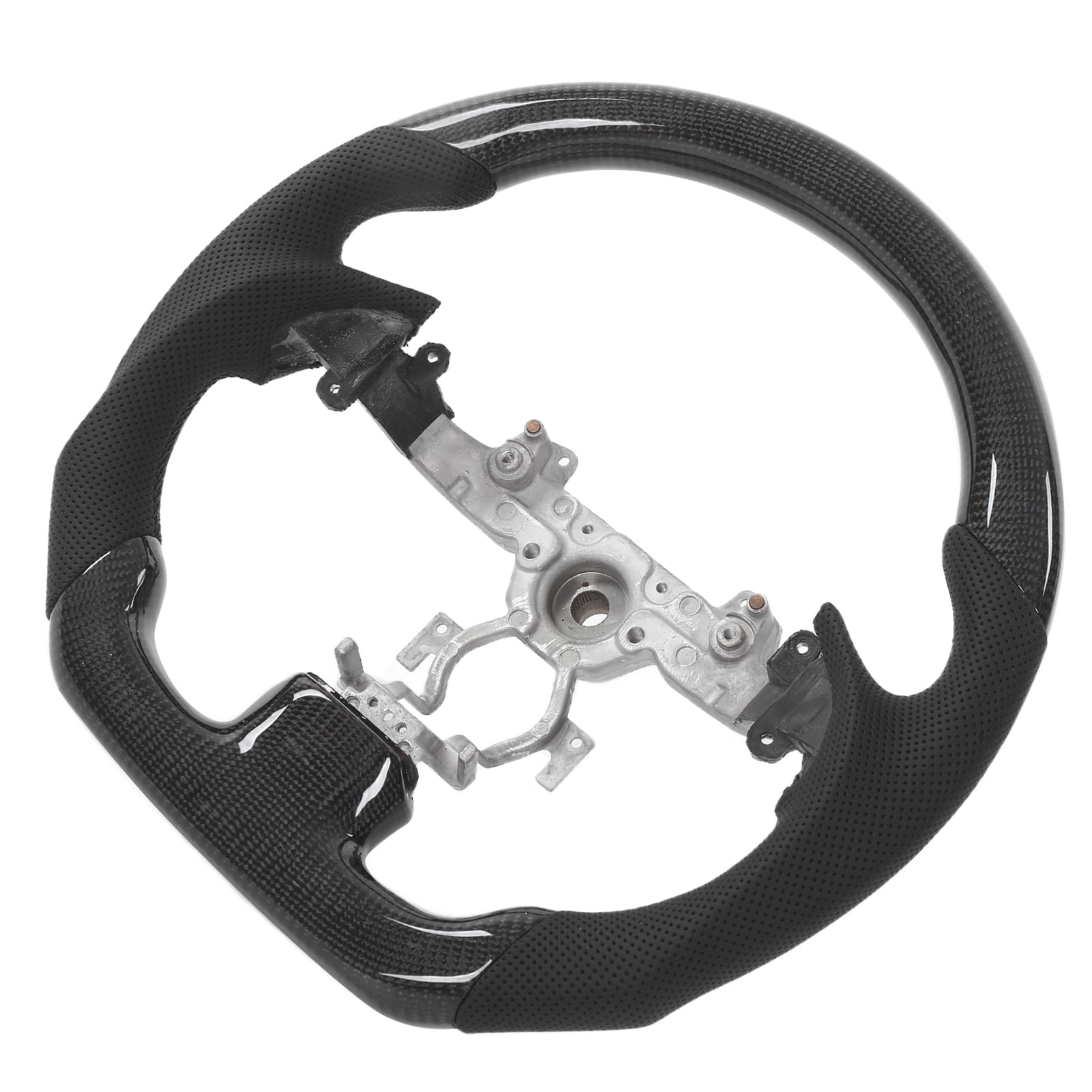 Steering Wheel, Flat Bottom Steering Wheel Heat Tolerance Carbon Fiber