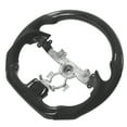 thumbnail image 3 of Flat Bottom Steering Wheel,Carbon Fiber Steering Wheel Antislip Steering Wheel D Type Steering Wheel Highly Versatile, 3 of 14
