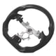 thumbnail image 4 of Volante tipo D, volante de fibra de carbono, volante antideslizante, volante diseñado para brindar precisión, 4 of 9