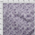 thumbnail image 2 of oneOone Cotton Jersey Dusty Violet Fabric Geometric Sewing Fabric By The Yard Printed Diy Clothing Sewing Supplies 58 Inch Wide, 2 of 4