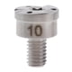 thumbnail image 4 of Peso Del Controlador de Golf de Alto Rendimiento Acero Inoxidable Acero de Tungsteno Madera Cabeza de Palo Pesos de Tornillo 2/4/6/8/10/12/14/16 / 18g 10g Baoblaze Tornillo de peso de golf, 4 of 7