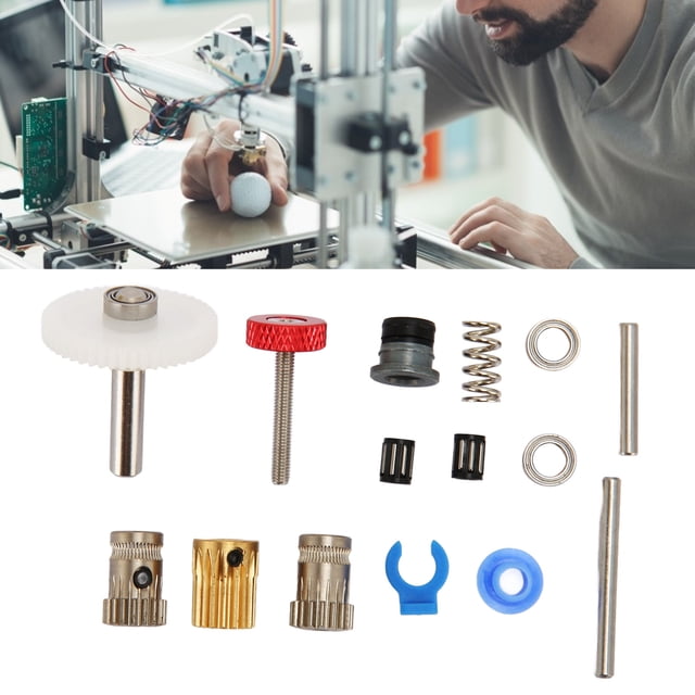 Kit de extrusora de doble engranaje ANGGREK kit de extrusora para impresora 3D