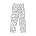 thumbnail image 4 of Xecao Snake Men's Straight Lounge Pajama Pants: The Ultimate in Comfortable Sleepwear, 4 of 9