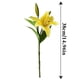 thumbnail image 3 of onlyliua Liquidación Exteriores Artificiales Florales, Flores Falsas, Arbustos Verdes, Jardín, Porches., 3 of 5
