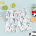 thumbnail image 2 of Staki Pattern Boy Swim Trunk Boys Swim Trunks Bathing Suit Boys Swimsuit Swim Shorts Swimwear Quick Dry Swim Trunks Kids Beach Board Shorts 6-24M 2-4Y(White,12-18 Months), 2 of 4