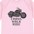 thumbnail image 4 of Inktastic Crawl Walk Ride Motorcycle Boys or Girls Long Sleeve Baby Bodysuit, 4 of 5