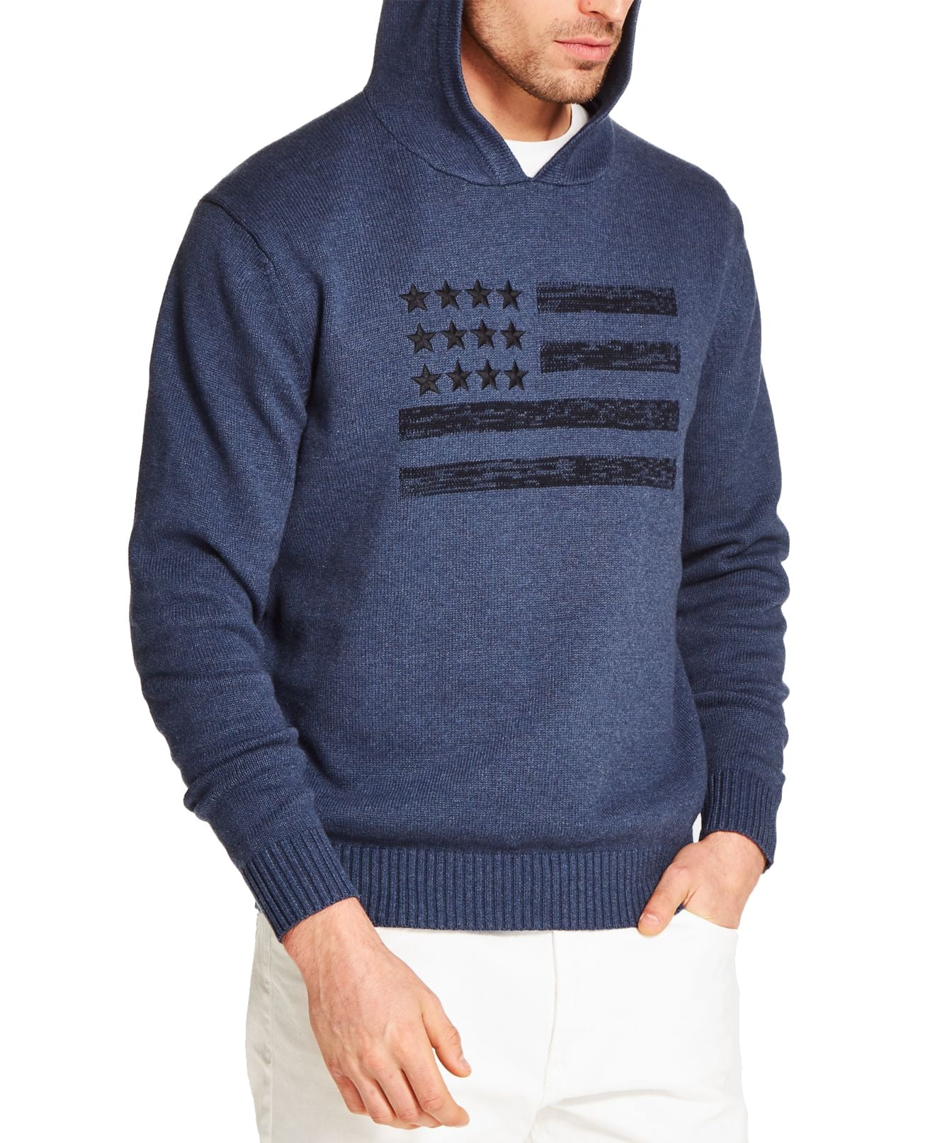 retro mens outdoor sports fitness hooded sweater