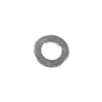 Auveco # 17393 DIN 125 Metric Flat Washer 6mm Zinc. Qty 100.