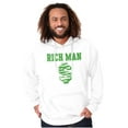 thumbnail image 3 of Cool Rich Man Dollar Sign Money Hoodie Hooded Sweatshirt Men Brisco Brands S, 3 of 6