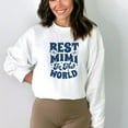thumbnail image 6 of Best Mimi In The World, Grandma Sweatshirt, Grandma Gift, Gift for Grandma, Mimi Sweatshirt, Mimi Gift, Best Mimi Sweatshirt, 6 of 9