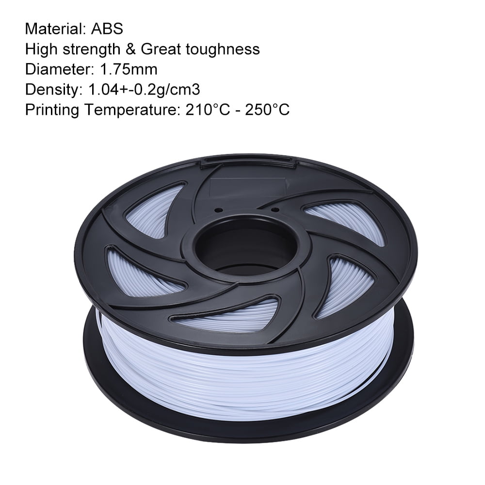 3D Printer Filament 1.75mm ABS PLA 1kg 2.2lb Multiple Color For MakerBot RepRap