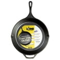thumbnail image 6 of Lodge 13.25" Seasoned Cast Iron Skillet, 6 of 6