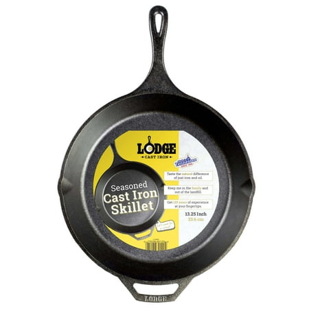 

Lodge Cast Iron 13.25 Seasoned Skillet