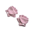 thumbnail image 4 of Linyer 1 Pair Kids Mittens Hand Warmer Convertible Mitten Glove Solid Color Toddler Mitts Fingerless Gloves Children for Winter Light pink, 4 of 5