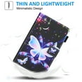thumbnail image 5 of Kindle Fire 7 Case, Slim Smart Flip Stand Wallet Cover with Auto Wake/Sleep for Amazon Fire 7 Tablet(7 inch 5th Generation 2015 & 7th Generation 2017 & 9th Generation 2019),Twinkle Butterfly, 5 of 7