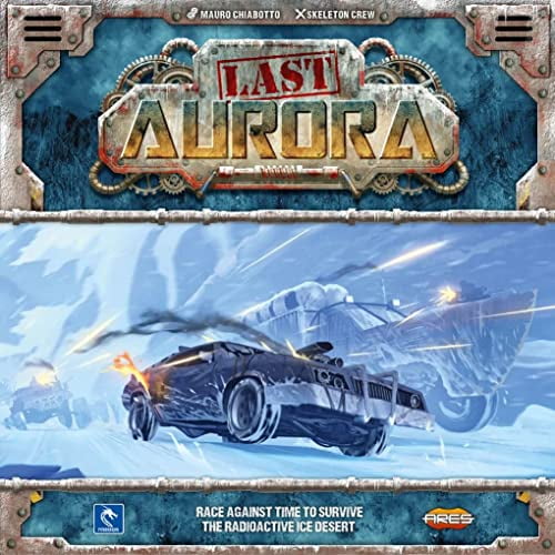 Last Aurora – A Board Game by Ares Games 1-4 Players – Board Games for Family 90  Minutes of Gameplay – Games for Family Game Night – for Teens and Adults Ages 14  - English Version