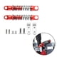 thumbnail image 5 of Amortiguadores de choque de aluminio de aleación de 2 uds, amortiguador de choque , piezas de actualización de repuesto RC para cami rojo CUTICAT amortiguador de coche rc, 5 of 7