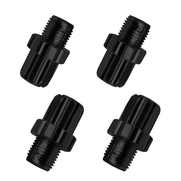 Bicycle M10 Brake Handle Lever Adjusting Screws Fastener Bolt (black)(4pcs)