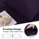 thumbnail image 4 of Funda de Almohada para cuerpo PiccoCasa Microfibra Berenjena 51cmx152cm, 4 of 6