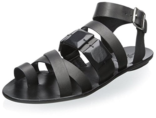 loeffler randall black sandals