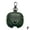Green, variant on Premium PU Leather Earbuds Case with Keychain Anti-Loss Protection Multiple Elegant Colors Business Style Design