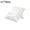 White, variant on REGALWOVEN Microfiber Long Pillowcase for Body Pillow, 20"x48", Khaki