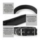 thumbnail image 4 of Correa Reflectante Para Perros Malubero Negro Collar 2pz, 4 of 5