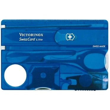 Victorinox Swiss Army 0.7322.T2 Blue Swiss Card Lite Tool Kit