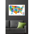 thumbnail image 4 of Carte - États-Unis d'Amérique 2022, 4 of 4