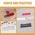 thumbnail image 2 of 50pcs Self-adhesive ID Badges Safety Pin DIY Adhesive Badge Crafting Pin, 2 of 6