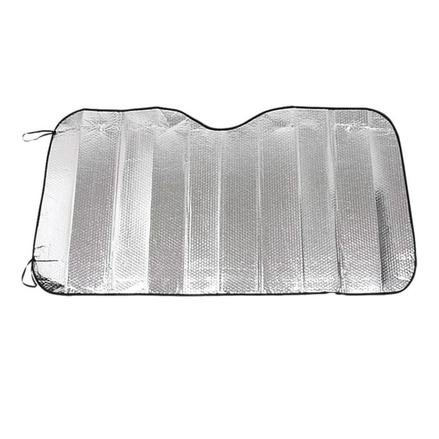 Scienceny Cubierta de ventana delantera de coche para actividades al aire libre, parasol para parabrisas delantero de coche, buscadores de Automoción decorativa y accesorios