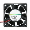 thumbnail image 1 of Disipador de calor de caja de PC, 6 cm DC24V 0.14A Enfriamiento de caja de PC Enfriador de computadora Calidad superior, 1 of 8