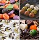 thumbnail image 4 of 2PCS 140-Cavity Small Round Silicone Mold/Semicircle Chocolate Drops Mold/Dog Treats Pan/Semi Sphere Gummy Candy Molds for Ganache Jelly Caramels Cook, 4 of 4