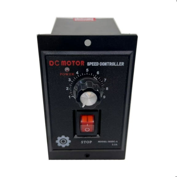 TAPDRA DC Motor Speed Controller 500 Watt 110V AC 90V DC CW CCW Variable for 50-400W Motors Precise Control