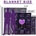 thumbnail image 5 of Retirement Gifts for Women 2024, Best Retirement Gifts, Retirement Blanket, Cool Retirement Gifts for Coworkers, Retired Gifts for Women, Classy Retirement Gifts for Women Throw Blanket 50"X60", 5 of 5