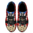 thumbnail image 2 of Black Labrador Dog Puerto Rican Shoes Sneakers Black Size 11, 2 of 7