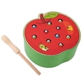 thumbnail image 4 of Juguete De Madera, Ligero De Madera, Juguete Educativo, Amigos Seguros, Adultos, Niños Para Bebés Y Niños Pequeños, 4 of 7