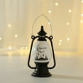 thumbnail image 4 of Visland Ramadan Lantern LED Lights Ramadan Decoration LED Lantern Decorative Hanging Lantern Battery Portable Vintage Lantern for Home, 4 of 7