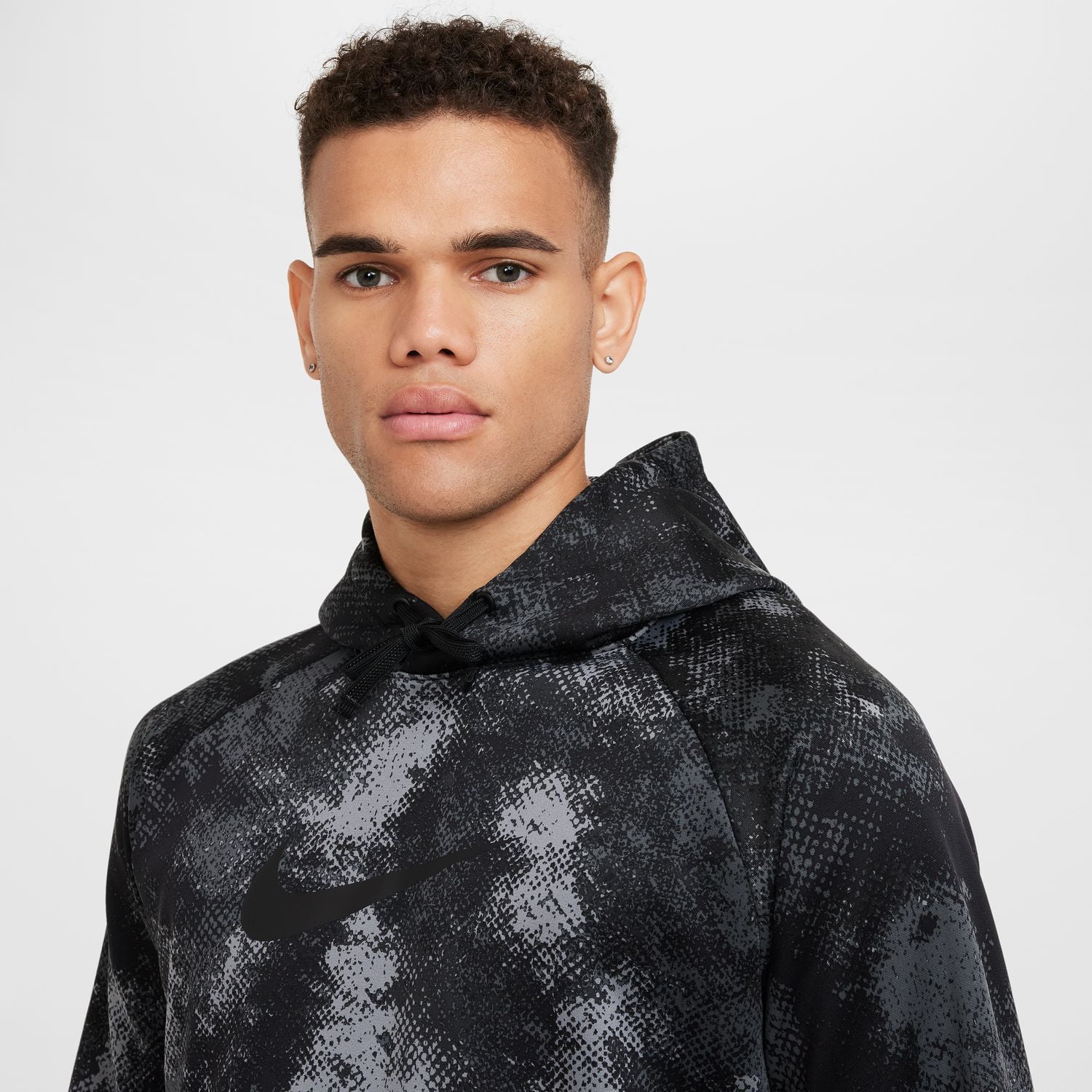 black camo nike hoodie