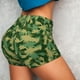 thumbnail image 4 of Fotbe Crayfish Army Shorts Sin Costuras – Shorts Deportivos de Cintura Alta para Mujer, Elásticos para Gimnasio, Yoga, Running o Ciclismo-XX-Large, 4 of 8