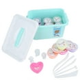 thumbnail image 3 of 24‑Color DIY Child Play Dough Clay DIY Making Tool Kid Educational Toy Set with Box, 3 of 11