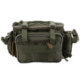 thumbnail image 1 of Riñonera de pesca Bolsa de hombro, Bolsa multifunción para aparejos de pesca Bolsa de pesca multifunción Riñoneras de hombro para pesca Rendimiento probado Jadeshay A, 1 of 8