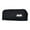 Black, variant on Sylvtty Large Pencil Case Canvas Makeup Bag with Zipper Multiple Compartments Pencil Pouch Lightweight Pencil Organizer