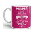 thumbnail image 2 of Nana To The World Are Only A Person Coffee Tea Ceramic Mug Office Work Cup Gift 11oz, 2 of 3