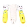 thumbnail image 1 of Fugacal Adjustable Fitness Rope,Cartoon Skipping Rope,Cartoon Skipping Rope Adjustable Length Children Cartoon Jumping Rope for Fitness Sports, 1 of 8