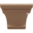thumbnail image 2 of 10"W x 20"D x 10"H Wide Hughes Rough Cedar Woodgrain TimberThane Corbel, Primed Tan, 2 of 6