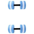 thumbnail image 4 of Soidarity Mancuernas acuáticas, mancuernas portátiles de espuma, ejercicio impermeable, aeróbic acuático, suministro de Fitness para niños, Type1 NO1, 4 of 6